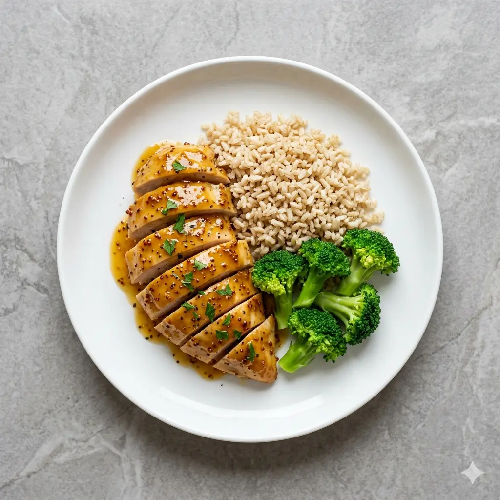 Honey Mustard Chicken Bowl