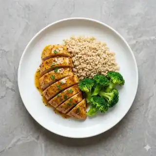 Honey Mustard Chicken Bowl