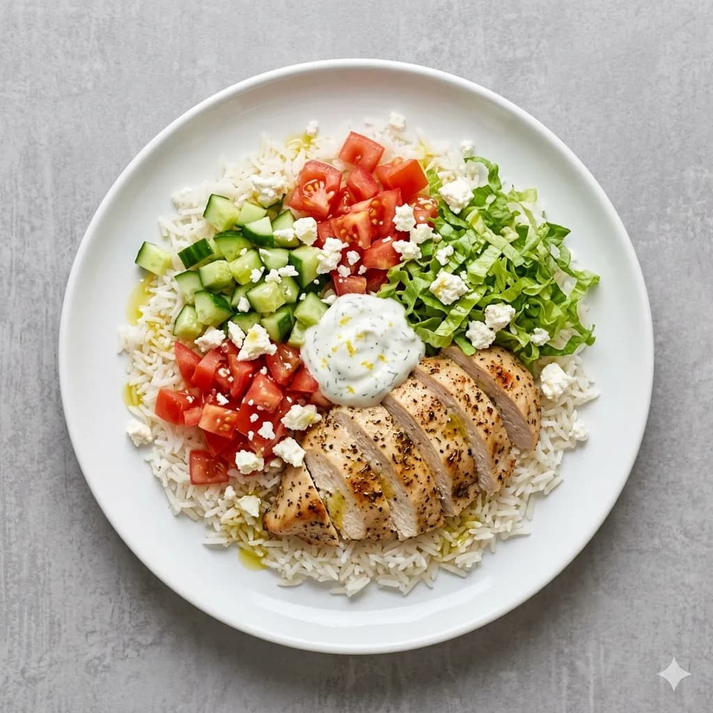 Mediterranean Chicken Bowl