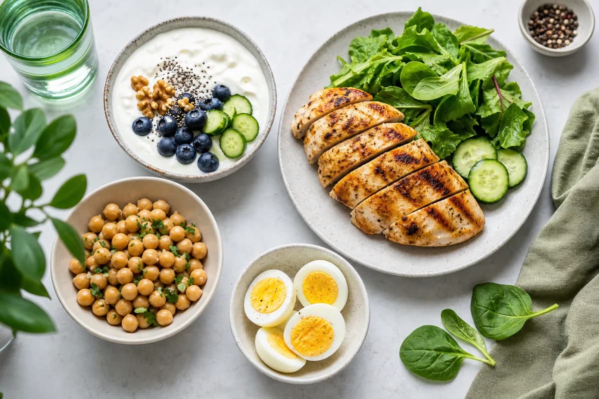 Cover Image for High-Protein Meal Plan for Busy Professionals: Hit Your Target Without Meal Prep Marathons