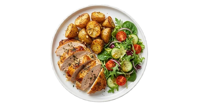 Turkey & veggies